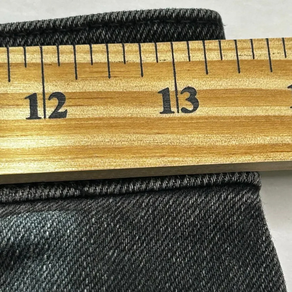 Everlane faded black the cheeky cropped jean size 26 - Picture 8 of 10